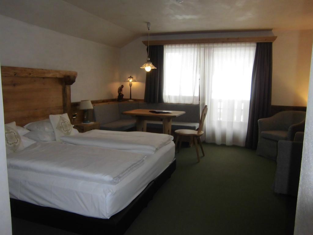 Hotel Evaldo Arabba Pokoj fotografie