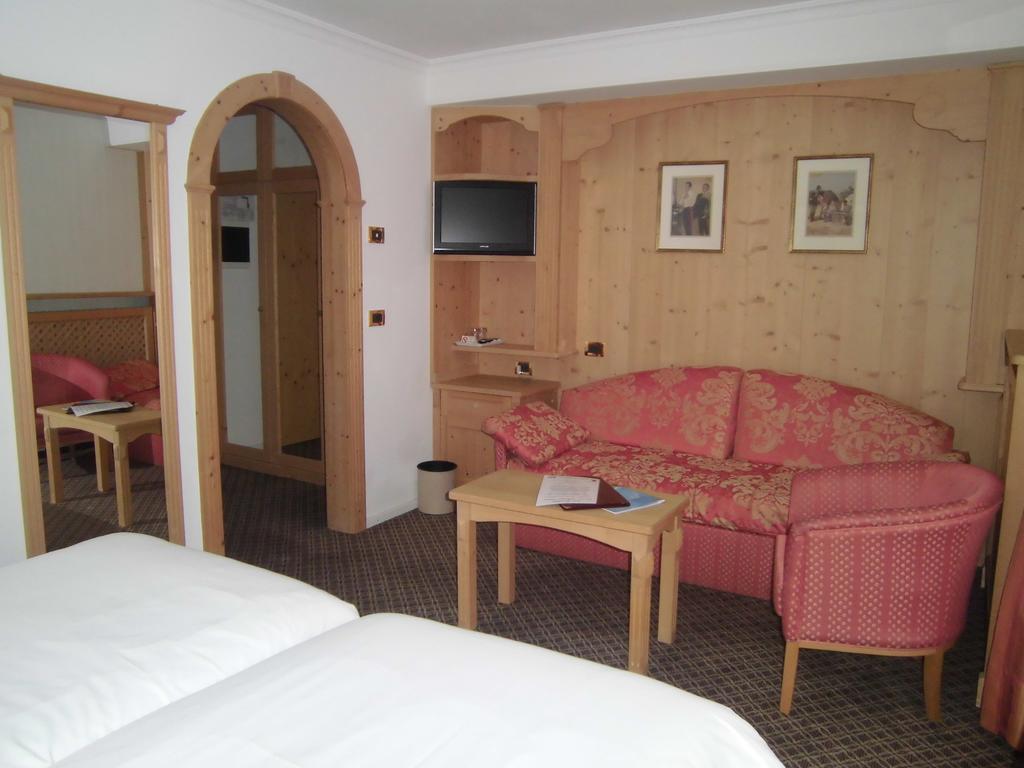 Hotel Evaldo Arabba Pokoj fotografie