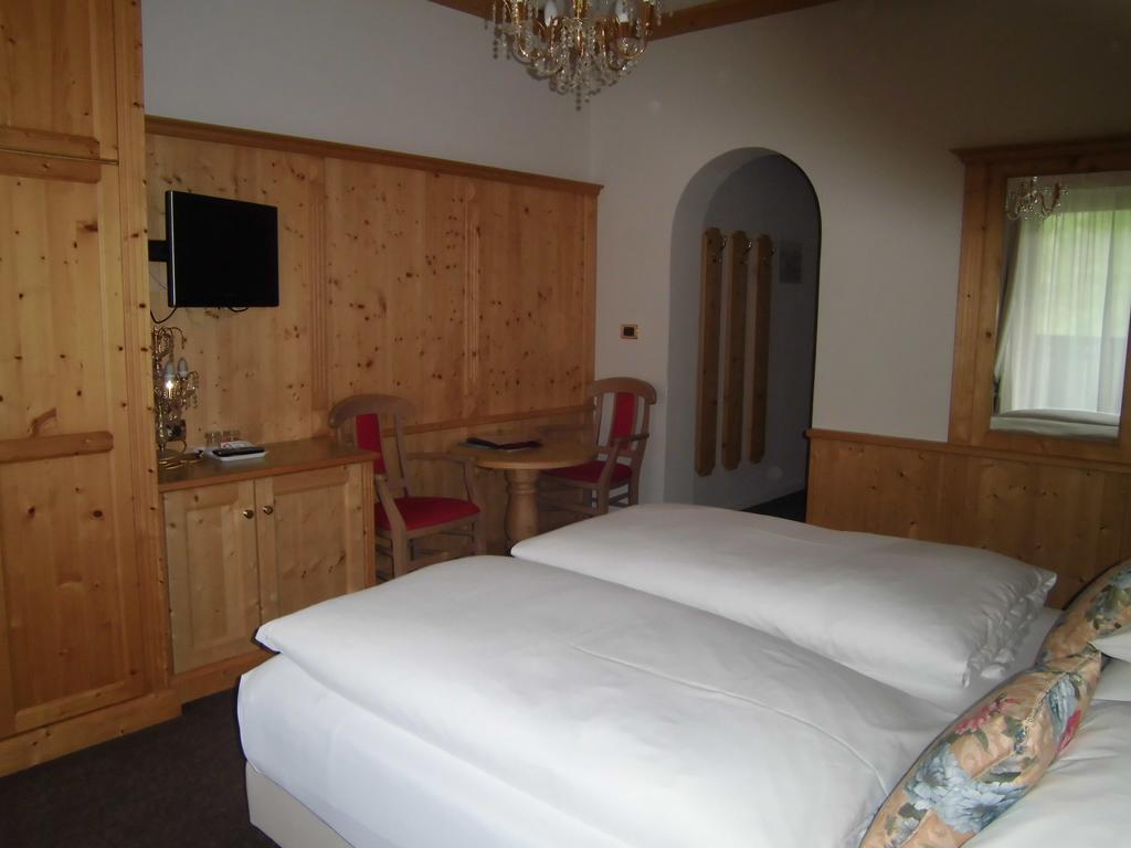 Hotel Evaldo Arabba Pokoj fotografie