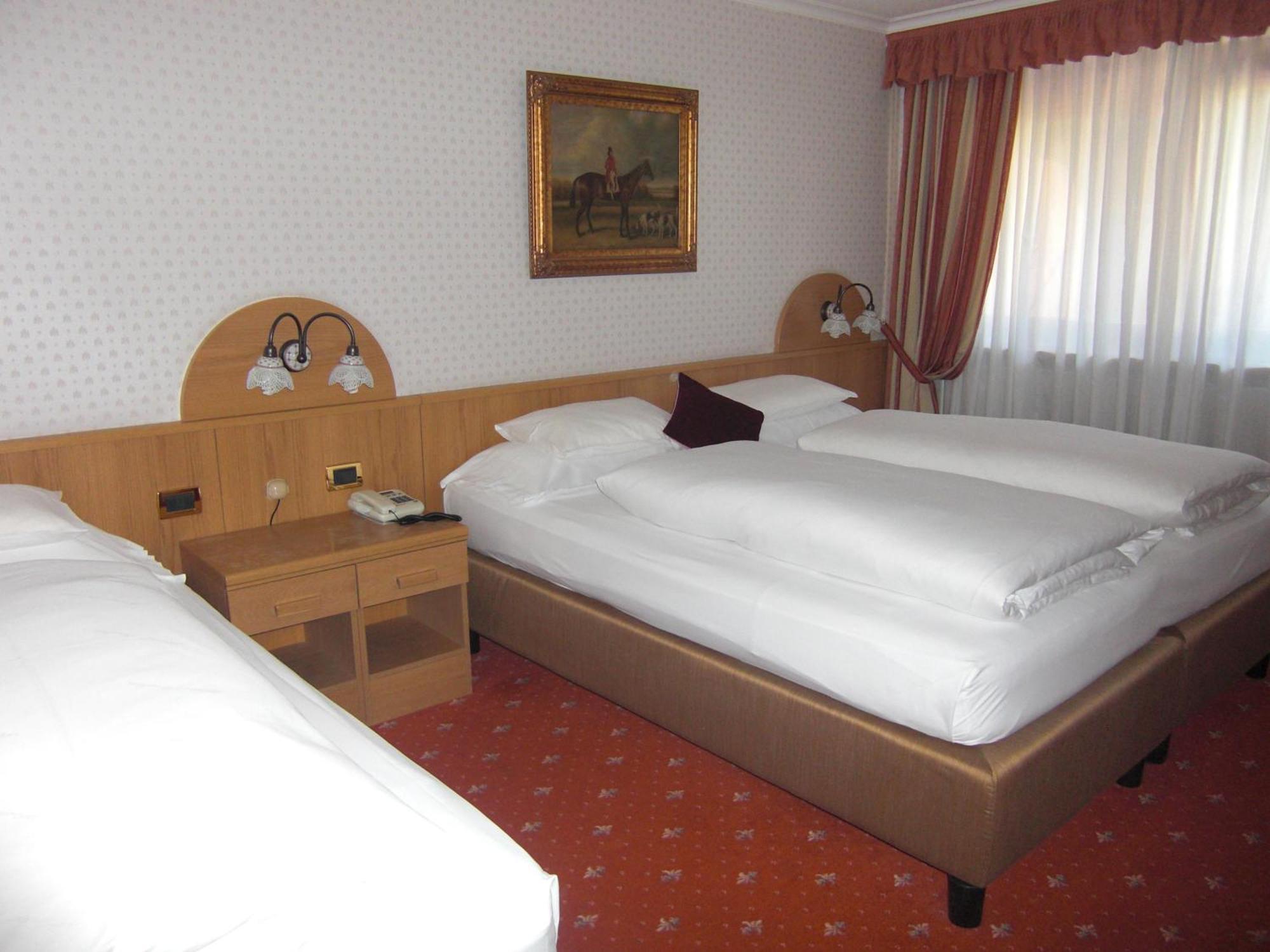 Hotel Evaldo Arabba Pokoj fotografie